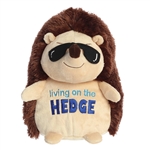 Living on the Hedge Plush Hedgehog by Aurora