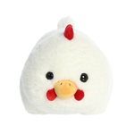 Claire the Plush Chicken Stuffed Animal Spudsters by Aurora