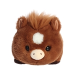 Hudson the Plush Horse Stuffed Animal Spudsters by Aurora