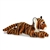 Tanya the Stuffed Tiger 16.5 Inch Grand Flopsie by Aurora