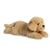 Goldie the Stuffed Golden Retriever 16.5 Inch Grand Flopsie by Aurora