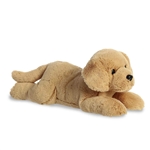 Goldie the Stuffed Golden Retriever 16.5 Inch Grand Flopsie by Aurora