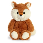 Small Stuffed Fox Cuddly Friends Plush by Aurora