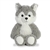 Small Stuffed Husky Cuddly Friends Plush by Aurora