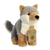 Eco Nation Stuffed Wolf by Aurora