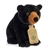 Eco Nation Stuffed Black Bear by Aurora
