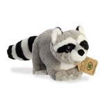 Eco Nation Stuffed Raccoon by Aurora