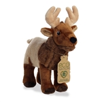 Eco Nation Stuffed Elk by Aurora