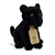 Eco Nation Stuffed Black Panther by Aurora