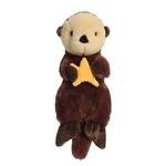 Eco Nation Stuffed Sea Otter by Aurora