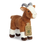 Eco Nation Stuffed Goat by Aurora