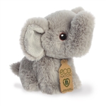 Eco Nation Mini Stuffed Elephant by Aurora