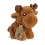 Eco Nation Mini Stuffed Moose by Aurora