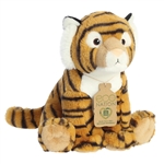 Eco Nation Stuffed Tiger by Aurora