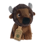 Eco Nation Mini Stuffed Bison by Aurora