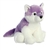 Destination Nation Purple Wolf Stuffed Animal by Aurora