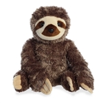 Destination Nation Brown Sloth Stuffed Animal by Aurora