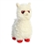 Love Vision Plush Llama with Heart Eyes by Aurora