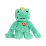 Small Frog Prince Stuffed Animal by Aurora