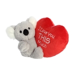 I Love You This Much Plush Koala by Aurora