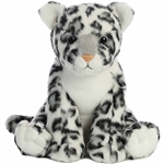 Destination Nation Snow Leopard Stuffed Animal by Aurora