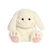 Toe Bean Besties Cream Plush Bunny Rabbit by Aurora