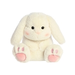 Toe Bean Besties Cream Plush Bunny Rabbit by Aurora