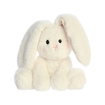 Candy Cottontails 8 Inch Cream Plush Bunny Rabbit by Aurora