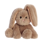 Candy Cottontails 8 Inch Taupe Plush Bunny Rabbit by Aurora