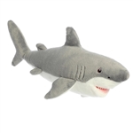 Destination Nation Great White Shark Stuffed Animal by Aurora