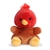 Aspen the Stuffed Turkey Palm Pals Plush by Aurora