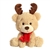 Lil Benny Reindeer Stuffed Bear by Aurora
