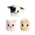 Squishy Farm Animal Plush Mallows 3 Piece Set By Aurora