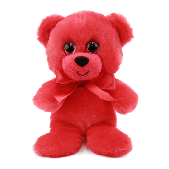 Red Teddy Bear 6 Inch Rainbow Brights Bear by First and Main