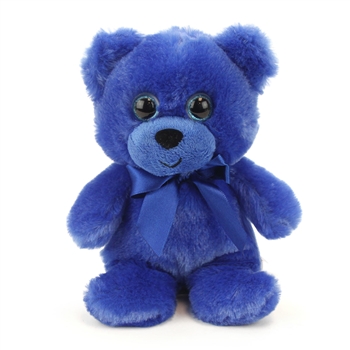 Blue Teddy Bear 6 Inch Rainbow Brights Bear by First and Main