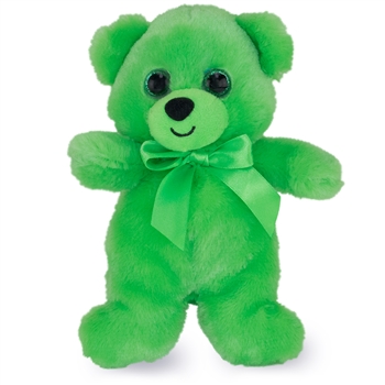 Green Teddy Bear 6 Inch Rainbow Brights Bear by First and Main