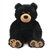 Blackie the 10 Inch Plush Black Bear by First and Main