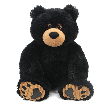 Blackie the 10 Inch Plush Black Bear by First and Main