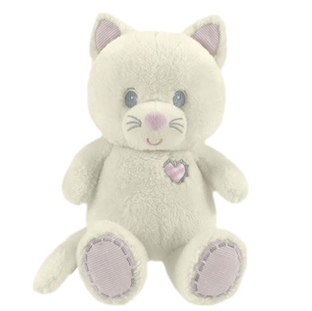 Ashley the Tender Friends Baby Safe Stuffed Cat by First and Main