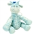 Jingles the Baby Safe Plush Blue Giraffe Rattle by First and Main