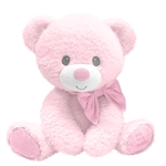 Tumbles the Pink Baby Safe Pink Plush Teddy Bear by First and Main