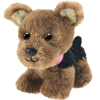 Stuffed Yorkshire Terrier Wuffles Dog by First and Main