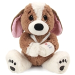 Melancholy Mel the Get Well Plush Dog by First and Main