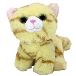 Stuffed Orange Tabby Fluffles Cat by First and Main