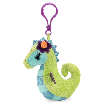 Sasha the Fantasea Clip-On Seahorse Plush Toy by First and Main