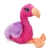 Fiona the Sparkly Stuffed Pink Flamingo 10 Inch by First and Main