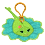 Stacy the Fantasea Clip-On Stingray Plush Toy by First and Main