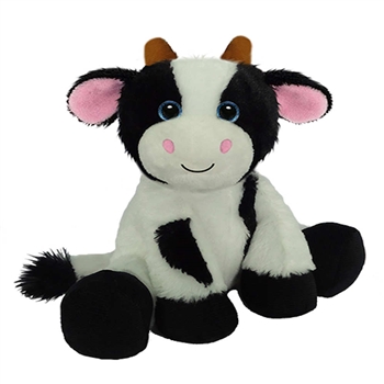 Floppy Friends Cow Stuffed Animal by First and Main