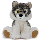 Floppy Friends Wolf Stuffed Animal by First and Main