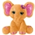 Elena the Sparkly Orange Plush Elephant by First and Main